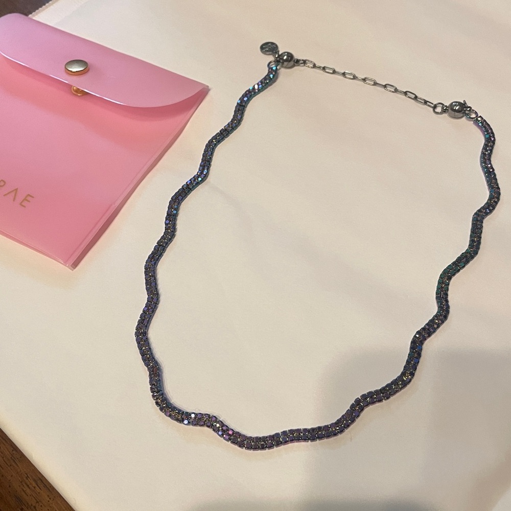 Our Destiny Necklace plated in “Mystic”, New in Bag By Alexa Rae brand - Picture 3 of 3